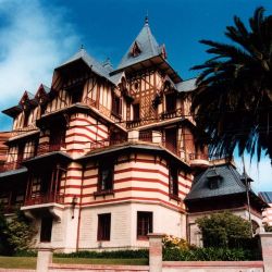 La preciosa Villa Ortiz Basualdo de Mar del Plata fue declarada Monumento Histórico Nacional.