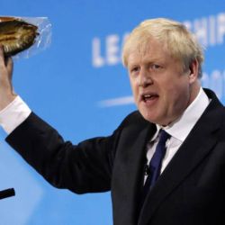 Boris Johnson cedió en los acuerdos pesqueros con la UE | Foto:CEDOC