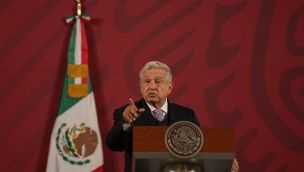 President Lopez Obrador Holds Daily Press Briefing