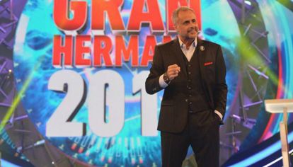 Jorge Rial cuando conducía Gran Hermano