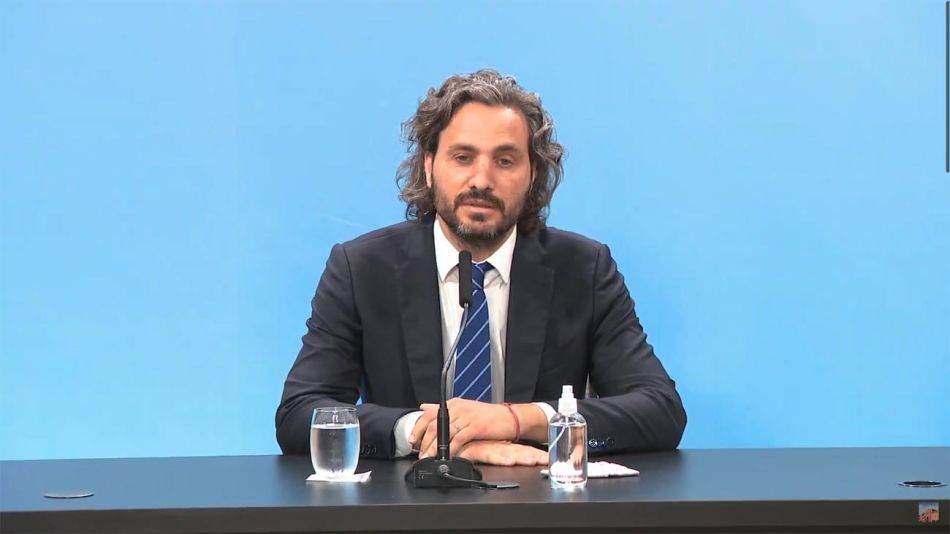 Conferencia de prensa Gobierno 20210108
