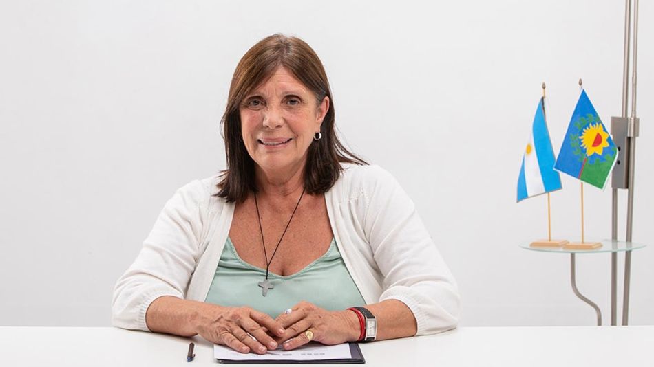 La ministra Teresa García 20210108