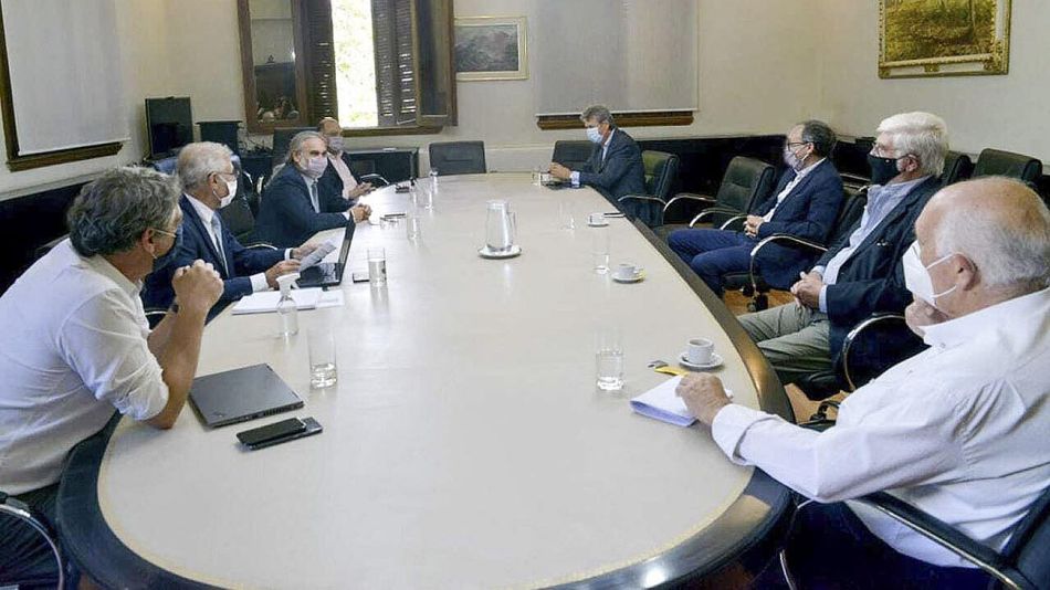 Reunión en el Ministerio de Agricultura 20210108