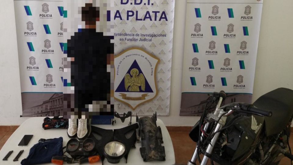 El menor detenido por el caso Piparo.