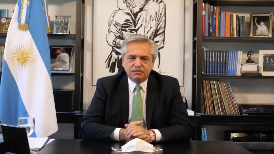 Alberto Fernández