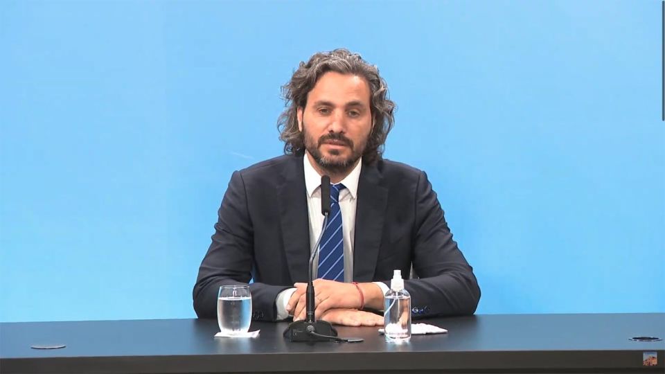 Conferencia de prensa Gobierno