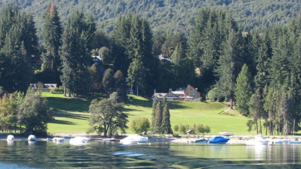 El Country Club Cumelén, de Villa La Angostura.