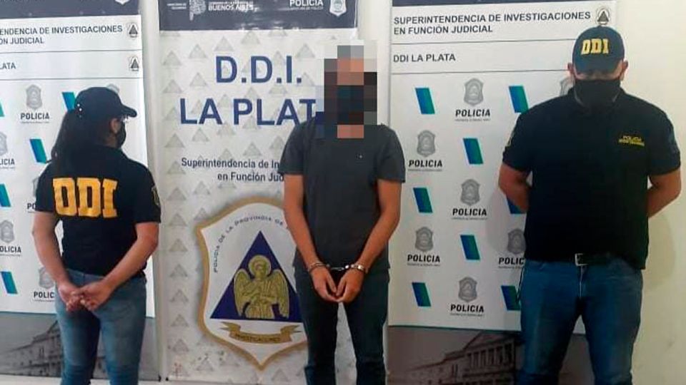 Juan Ignacio Buzali, marido de Carolina Píparo, detenido