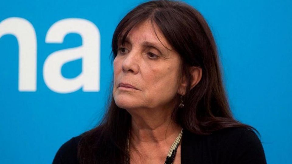 La ministra Teresa García