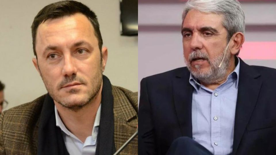 Luis Petri y Aníbal Fernández