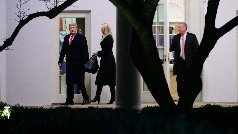 President Trump Departs White House For Georgia