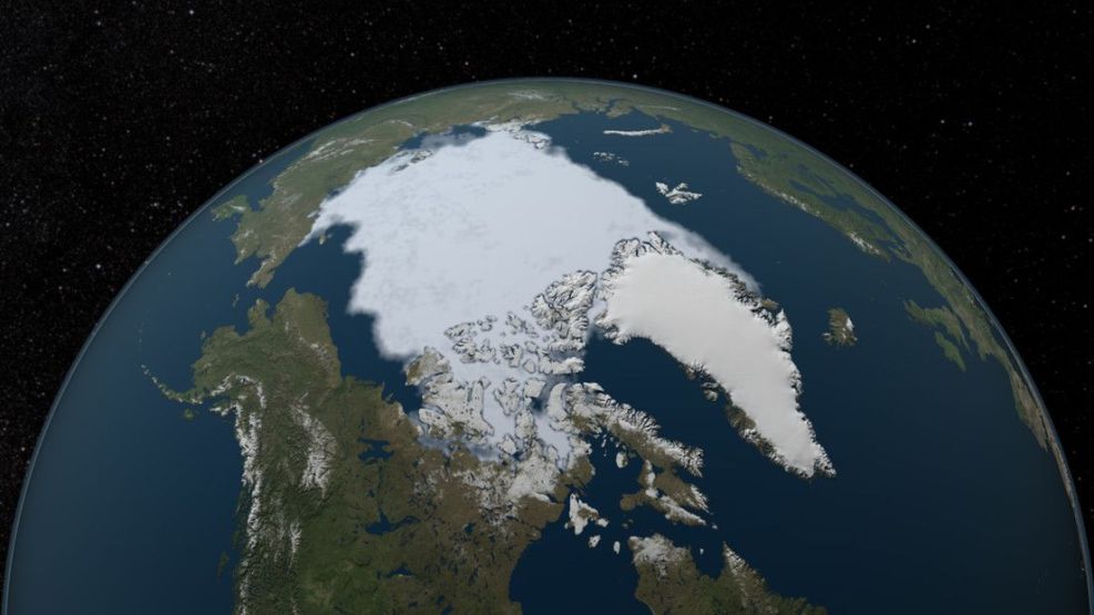 Alarma mundial: imágenes de la NASA muestran la transformación de la tierra por el cambio climático