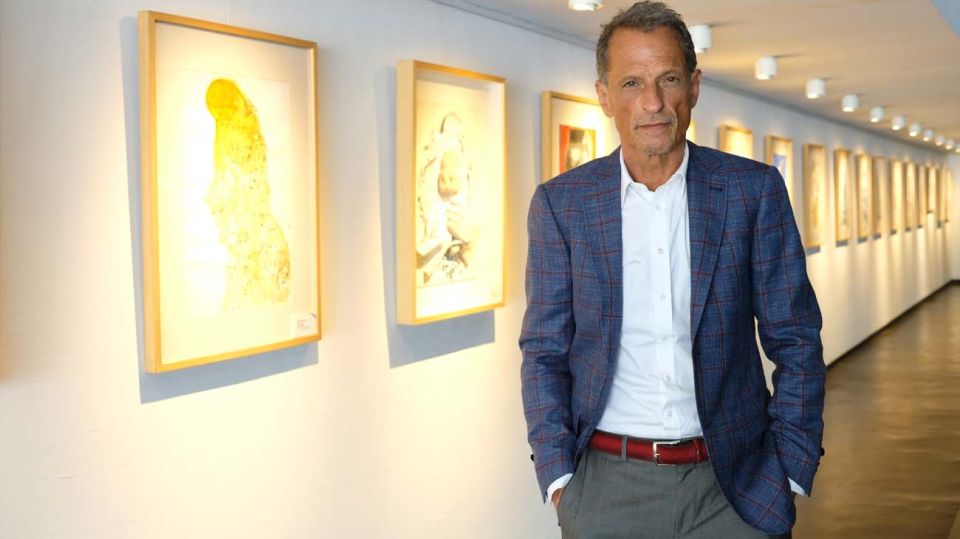Claudio Belocopitt, en la entrevista con Jorge Fontevecchia.