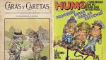Sátiras. Don Quijote, revista Humor, Caras y Caretas y El Mosquito.