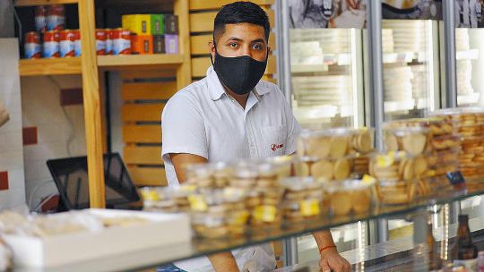 Comercio. El consumo cayó en restaurantes, kioscos, indumentaria, farmacias y perfumerías.