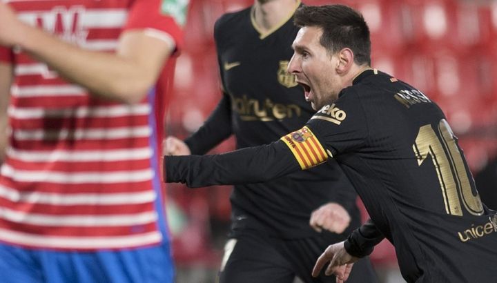 Lionel Messi Granada