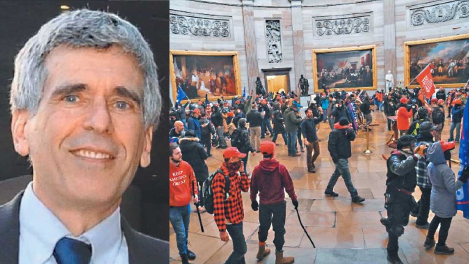 Adentro. Para el analista son el “núcleo duro” del trumpismo, que impulsa un “falso populismo”.