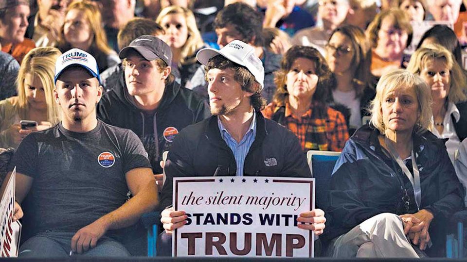 Ignorados. Los blancos de clase trabajadora con Trump.
