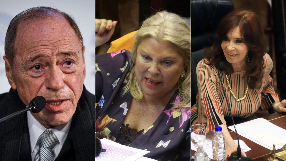Elisa Carrió apuntó contra Eugenio Zaffaroni y Cristina Kirchner.