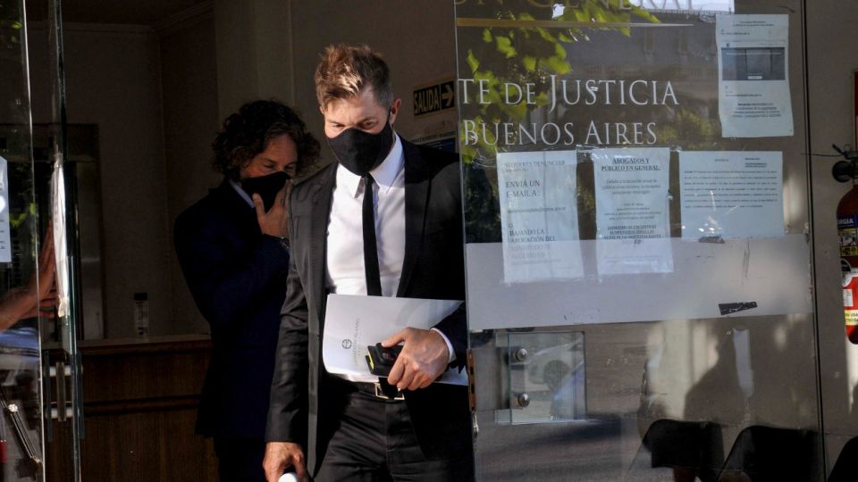 Fernando Burlando, el abogado de Juan Ignacio Buzali, tras la declaración del esposo de Carolina Piparo.