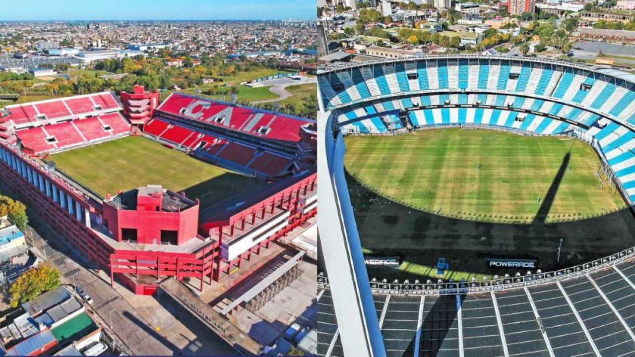 442 Independiente y Racing misma búsqueda,