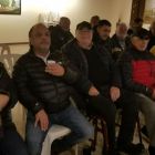 Jorge Cupeiro, familia y Baby Etchecopar