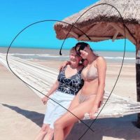 Las mini vacaciones de Barby Franco en Pinamar, sin Burlando