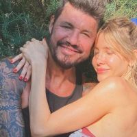 Marcelo Tinelli y Guillermina Valdés