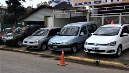 Venta de autos usados.