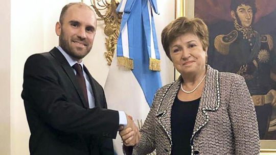 Deuda. La cartera de Martín Guzmán encabeza las tratativas.