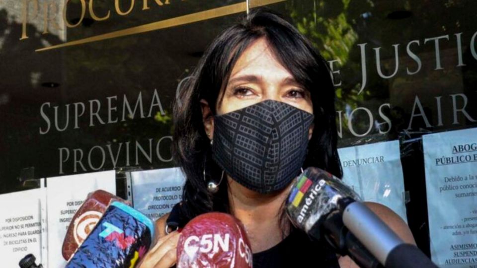 La fiscal María Eugenia Di Lorenzo.