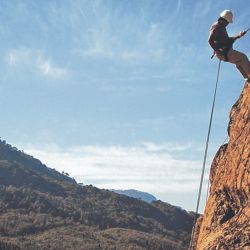 Dos de las tres grandes torres del cerro Ventana Sur siguen habilitadas sin ninguna restricción para la escalada.