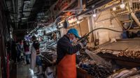 Residents Line Up For Groceries And Unemployment As Chile Surpasses 8,000 Confirmed Coronavirus Cases
