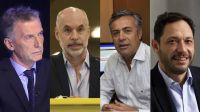dirigentes que participaron del primer encuentro virtual de Juntos por el Cambio 20210111