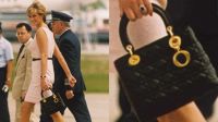 Lady Di y la historia detrás de la cartera Dior que lleva su nombre