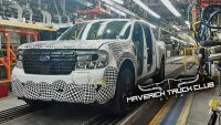 Comienza la producción de la nueva Ford Maverick