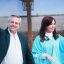 Alberto Fernández y Cristina Kirchner - Campo