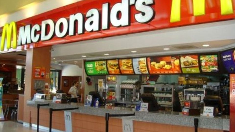 McDonald's con fuertes caídas en sus ventas en 2020.
