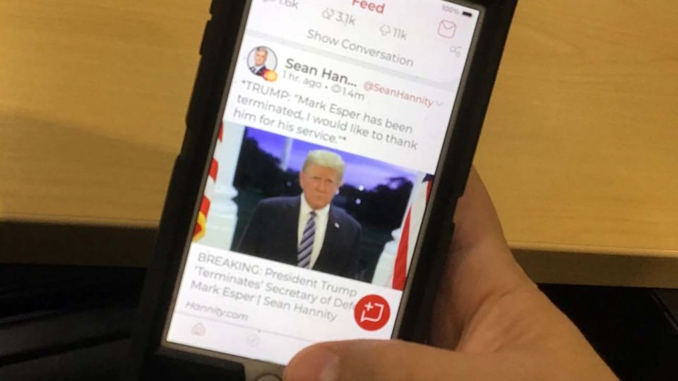 Parler, la red social de los seguidores de Trump que fue desactivada en EEUU 20210111