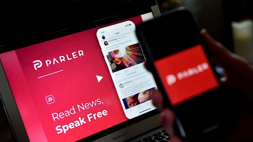 Parler, la red social de los seguidores de Trump que fue desactivada en EEUU 20210111
