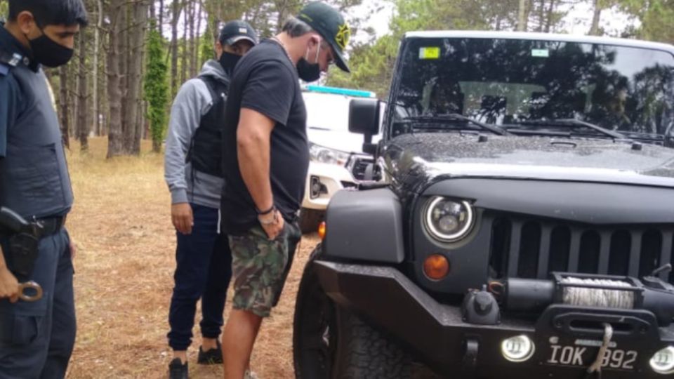 2021 01 12 Empresario Gastronomico Detenido Pinamar Abuso