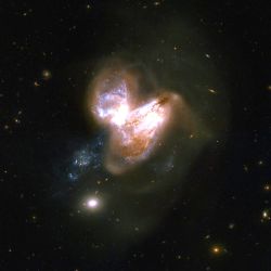 Las seis instantáneas compartidas recientemente se registraron por HiPEEC, una sonda del Hubble para el registro de imágenes de cúmulos y entornos extremos.