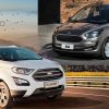 Ford Ecosport y Ka Plan Óvalo