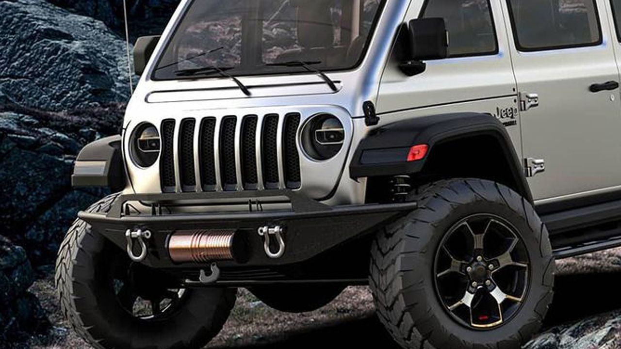 ¿Se viene la versión minivan del Jeep Wrangler? | Parabrisas