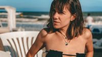 El sensual baile de Julieta Nair Calvo con una diminuta bikini