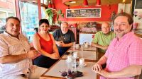 Silvina Martinez con Banquemos