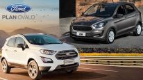 Ford Ecosport y Ka Plan Óvalo