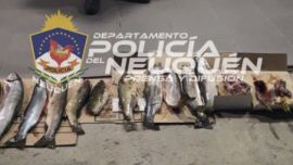 Fueron detenidos gracias a la denuncia de un guardaparques.