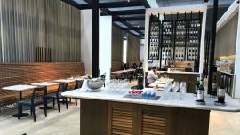 El VIP de LATAM en el Aeropuerto Internacional de Guarulhos, San Pablo, volvió a recibir a los viajeros.