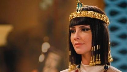 Camila Rodrigues en su rol de "Nefertari" en "Moises y los diez mandamientos"Quién es Camila Rodrigues, la intérprete de "Nefertari" en "Moises y los diez mandamientos"